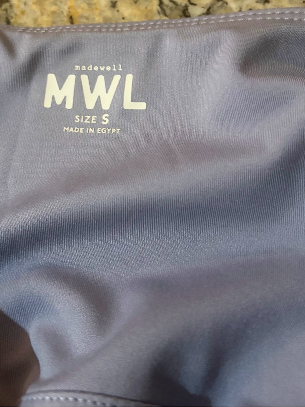 NWT Madewell MWL Flex fitness Unitard - Picture 3 of 4